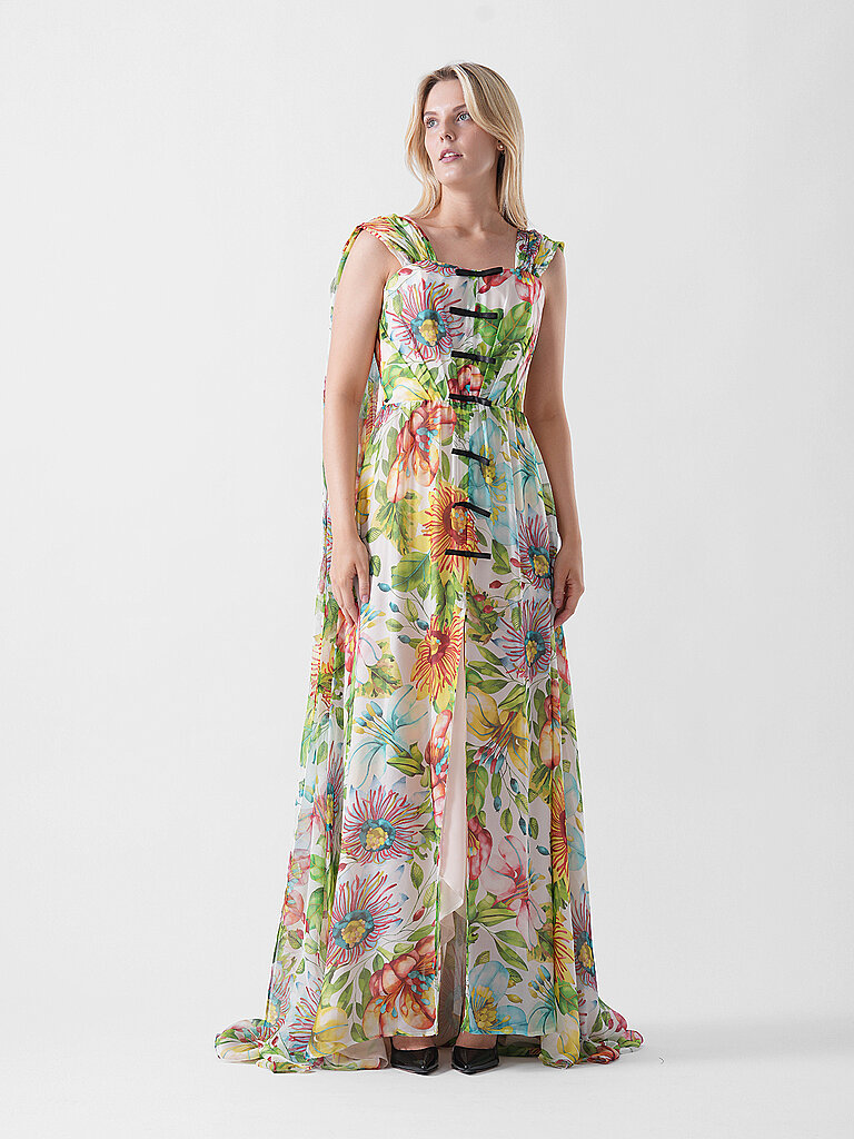 Robe de soirée LUCINA blanc 40
