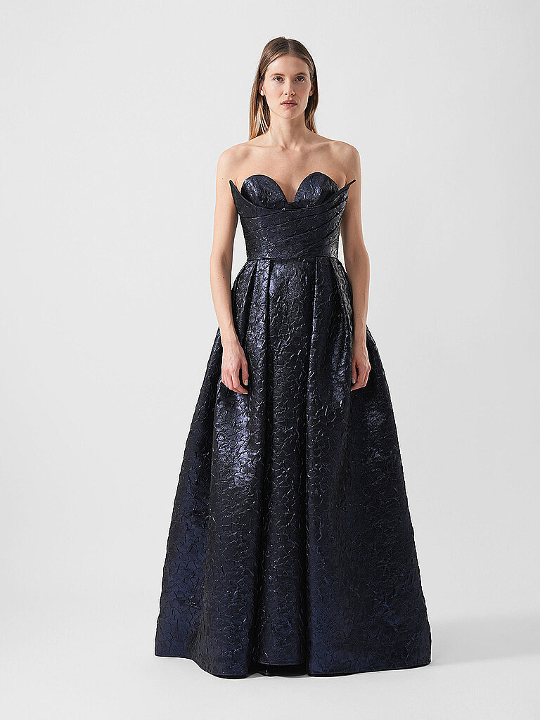 ANELIA PESCHEV Robe de soirée INDIGO bleu | 38