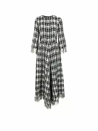 ANELIA PESCHEV | Abendkleid CARO FRINGE | Vert