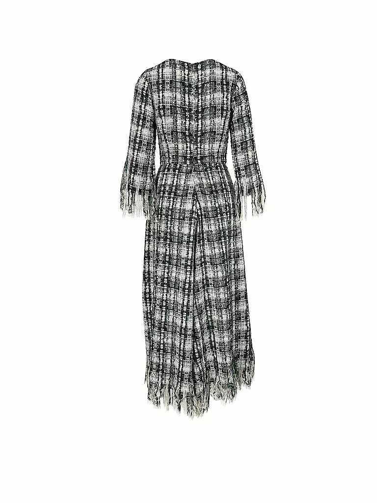 ANELIA PESCHEV | Abendkleid CARO FRINGE | Vert