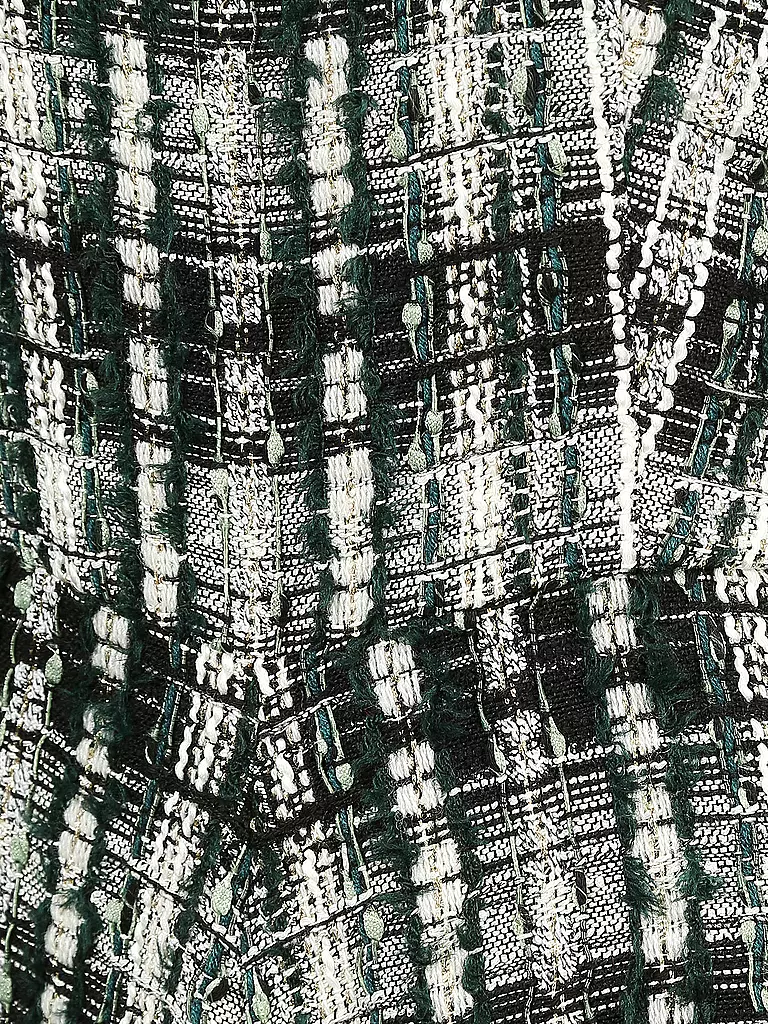 ANELIA PESCHEV | Abendkleid CARO FRINGE | Vert