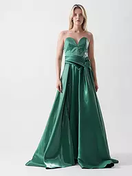 ANELIA PESCHEV | Robe de soirée DIANA | Pétrole
