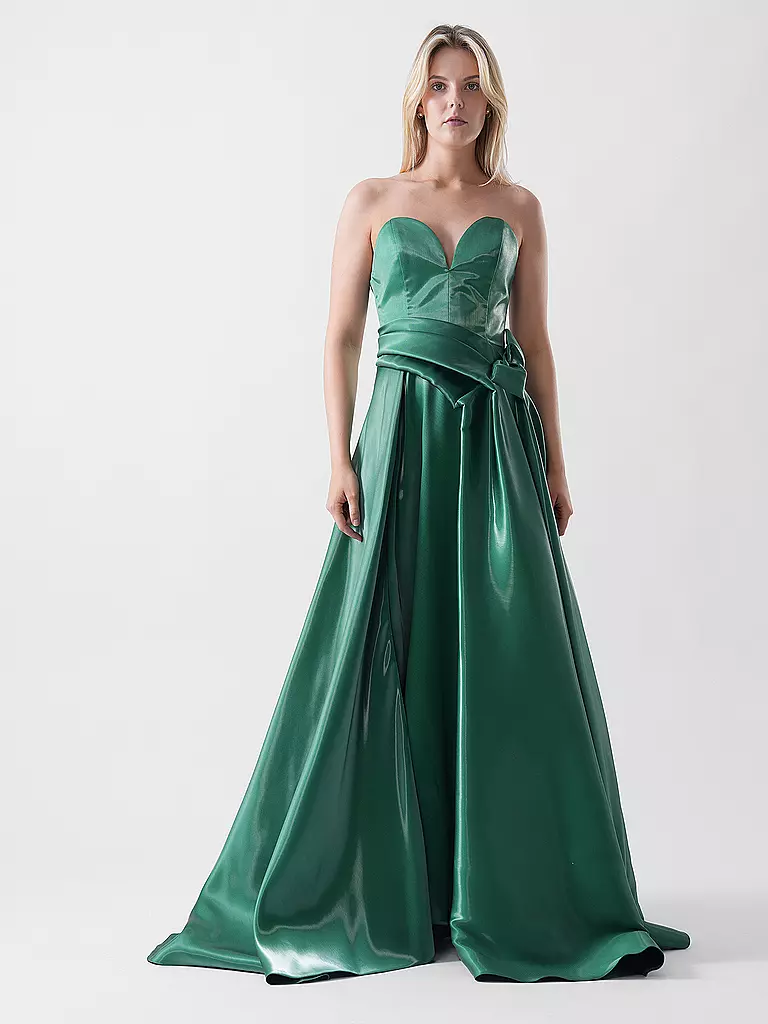ANELIA PESCHEV | Robe de soirée DIANA | petrol