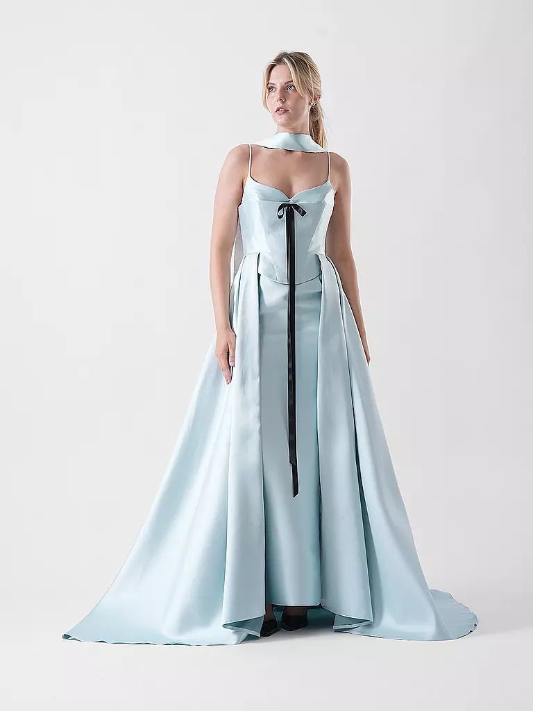 ANELIA PESCHEV | Robe de soirée ICE | mint