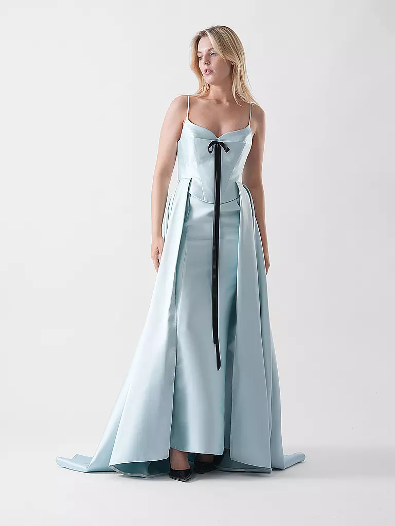 ANELIA PESCHEV | Robe de soirée ICE | mint