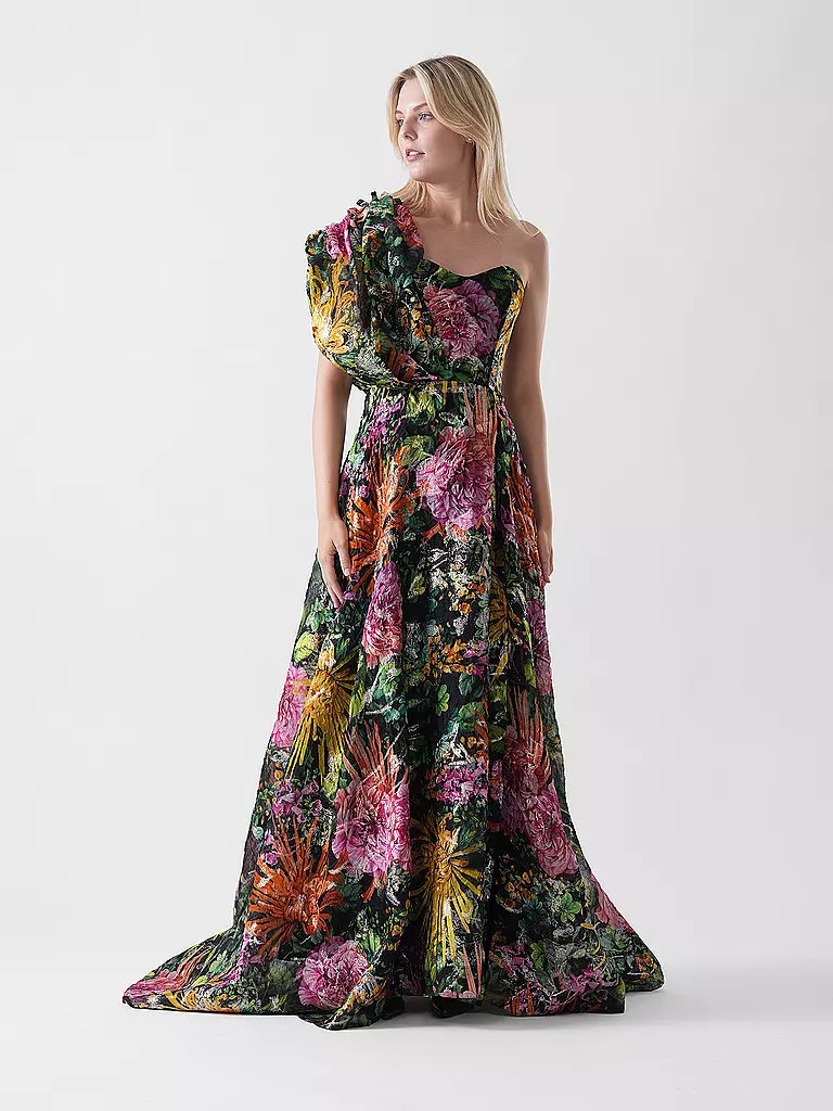 ANELIA PESCHEV | Robe de soirée SELENE | schwarz