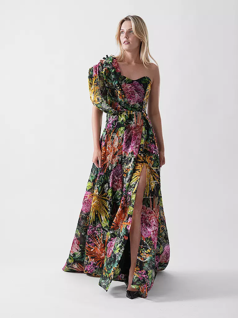 ANELIA PESCHEV | Robe de soirée SELENE | schwarz