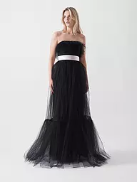 ANELIA PESCHEV | Robe de soirée VESTA | Noir