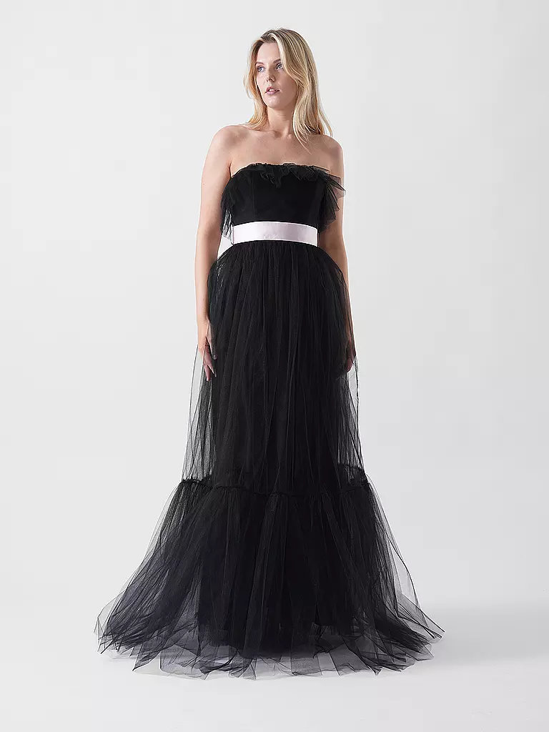 ANELIA PESCHEV | Robe de soirée VESTA | Noir
