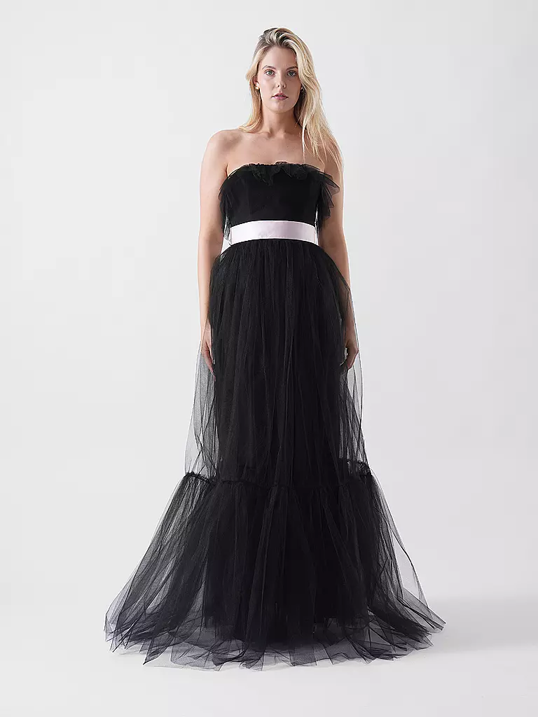 ANELIA PESCHEV | Robe de soirée VESTA | Noir