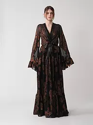 ANELIA PESCHEV | Robe de soirée | Noir
