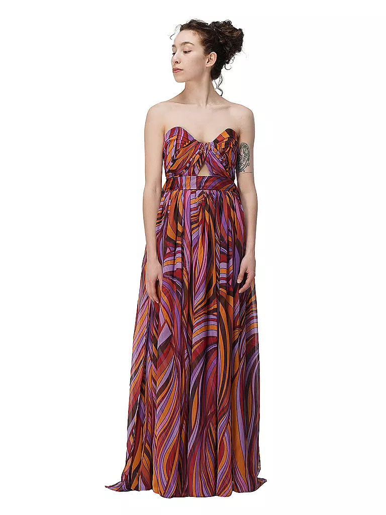 ANELIA PESCHEV | Robe de soirée | bunt