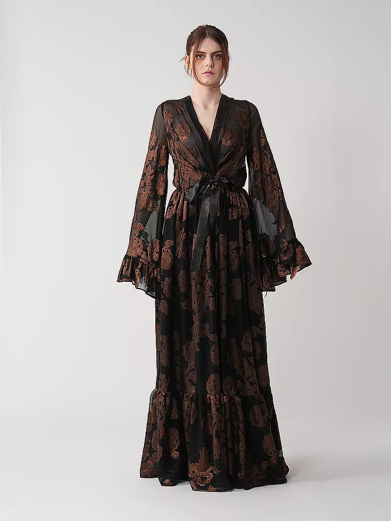 ANELIA PESCHEV | Robe de soirée | schwarz