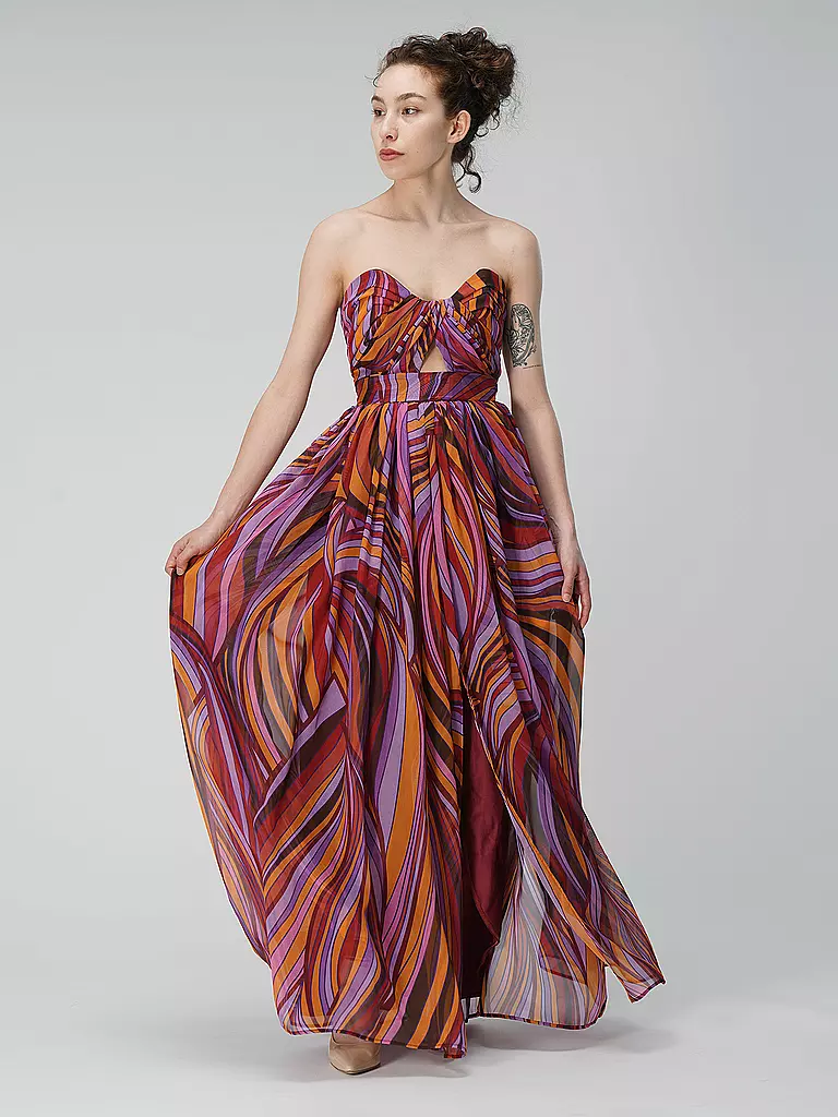 ANELIA PESCHEV | Robe de soirée | bunt