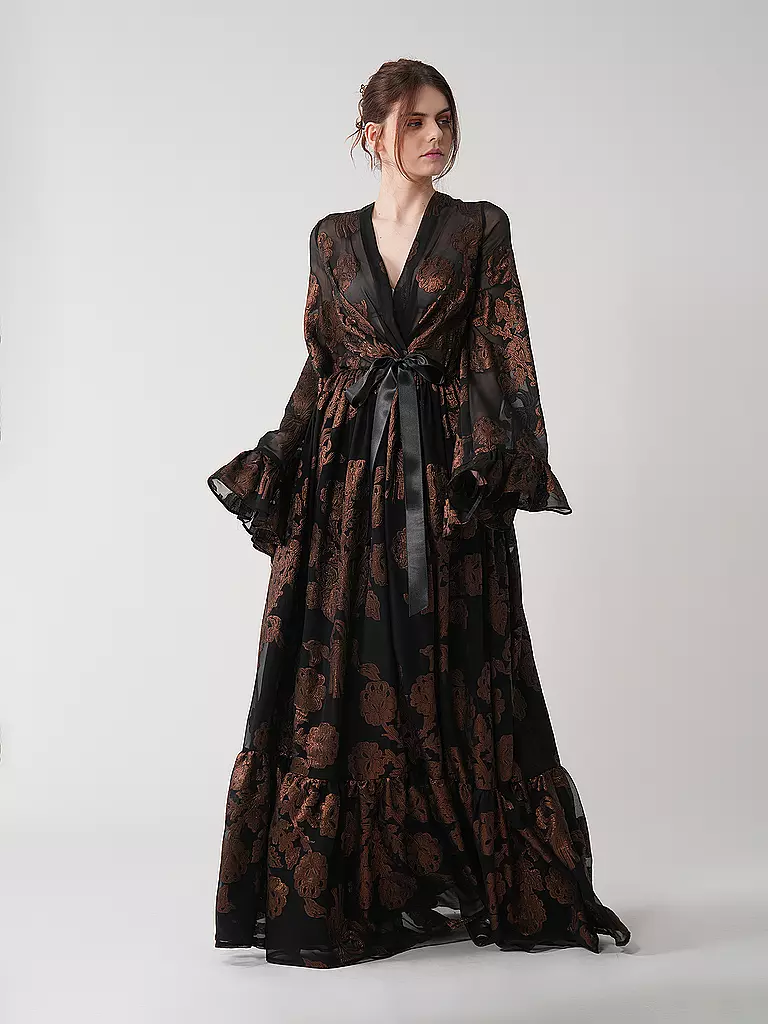ANELIA PESCHEV | Robe de soirée | schwarz