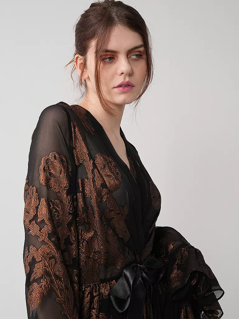 ANELIA PESCHEV | Robe de soirée | schwarz