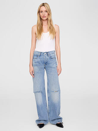 ANINE BING | Jeans Wide Leg HUGH JEAN