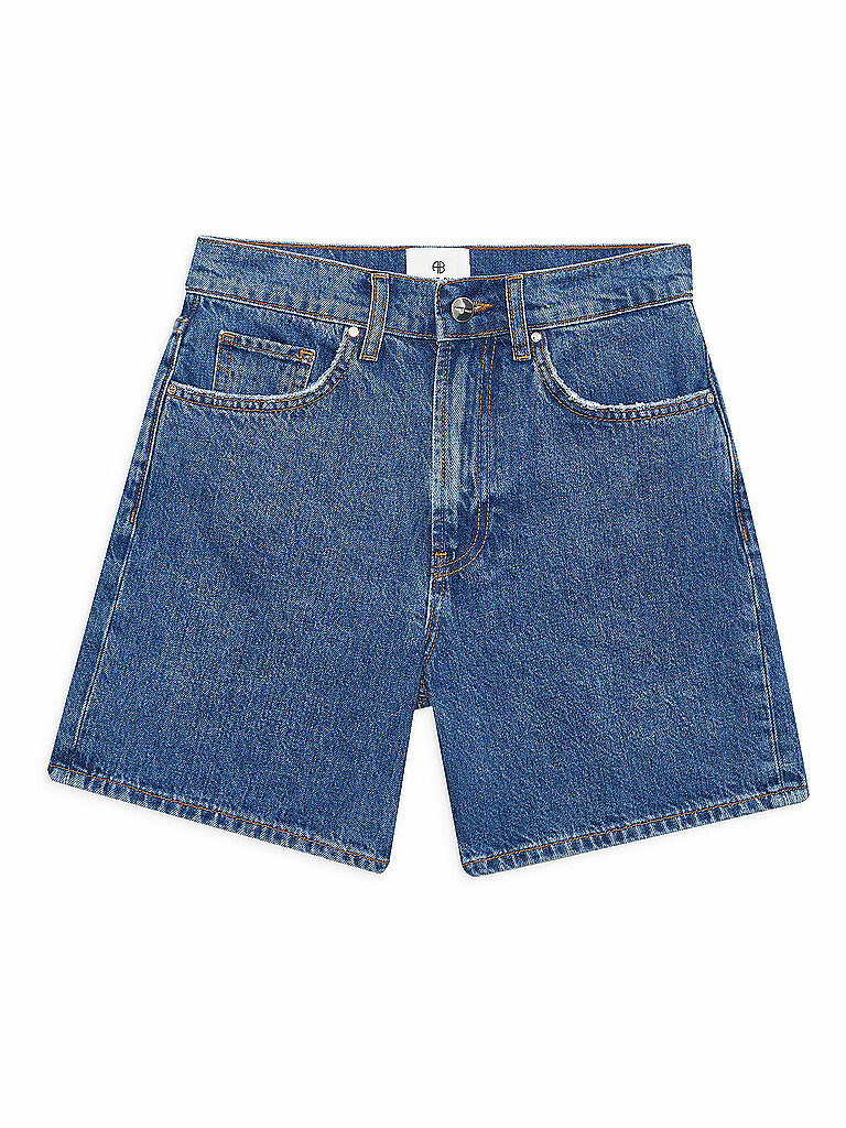 Anine Bing Shorts bleu 27