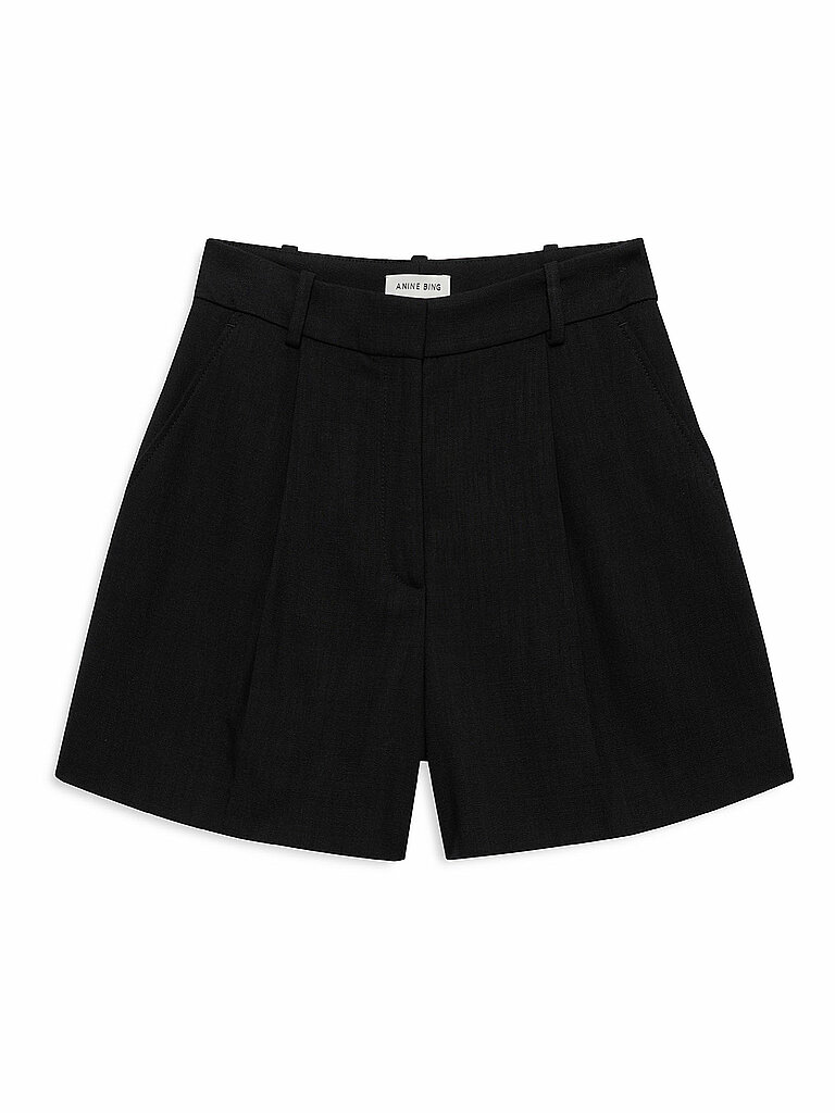 Anine Bing Short TRENT noir 38