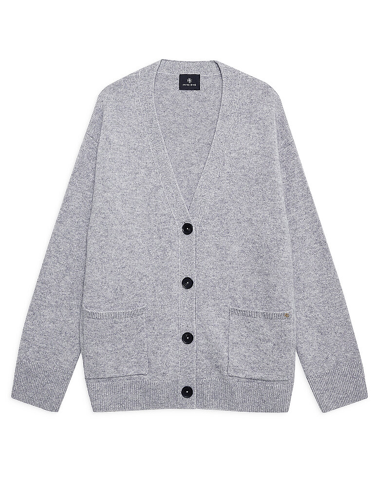 Veste en cachemire JACKSON gris M