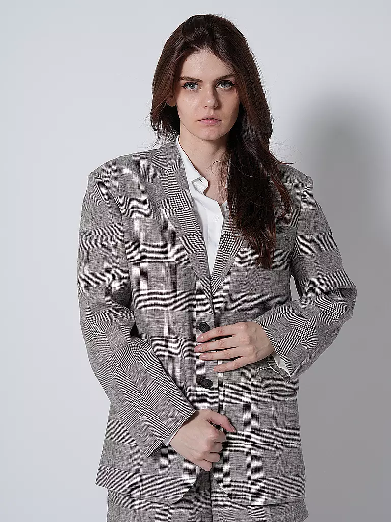 ANINE BING | Blazer en lin QUINN | 