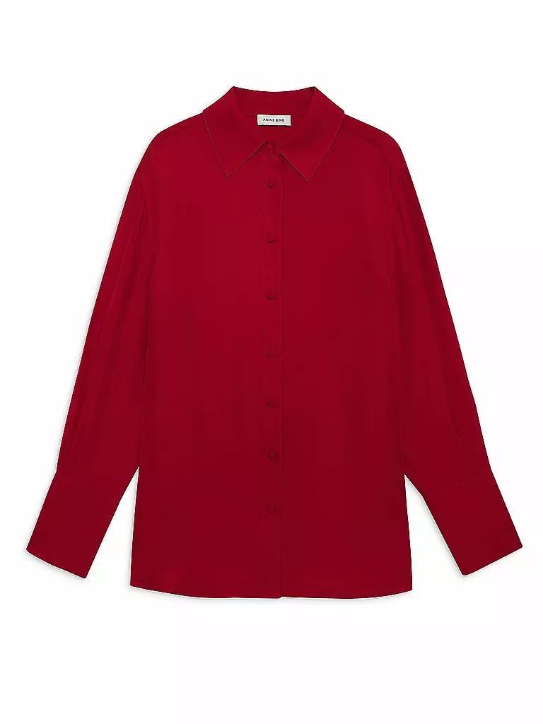ANINE BING | Blouse BRIDGET | rot