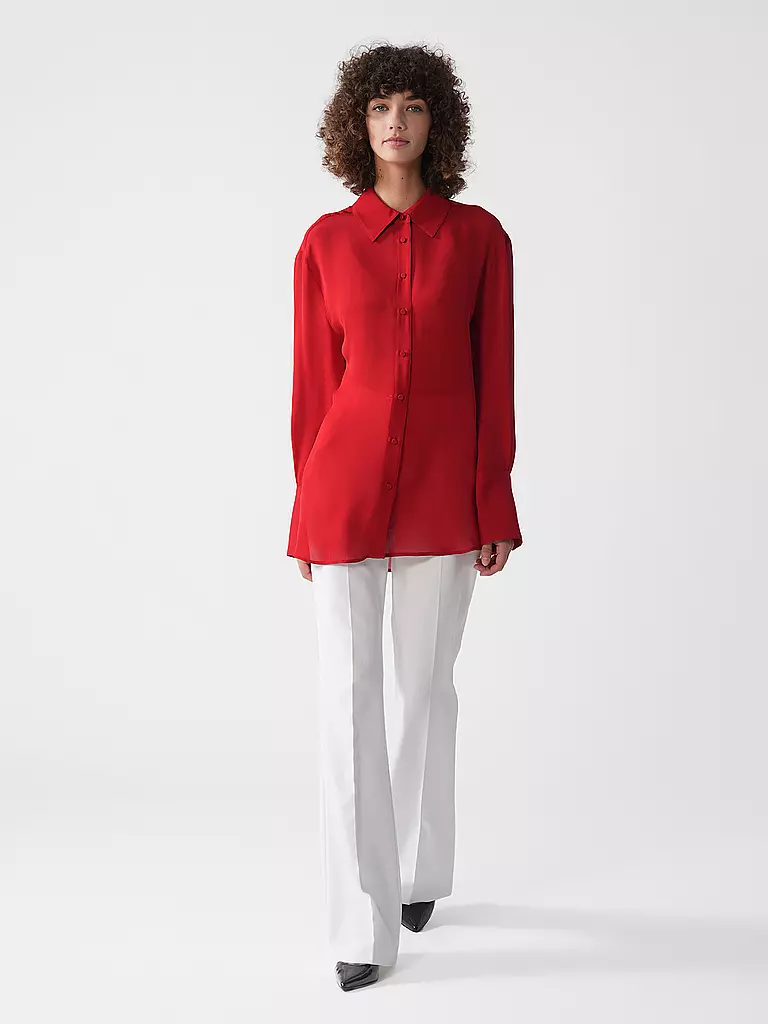 ANINE BING | Blouse BRIDGET | rot