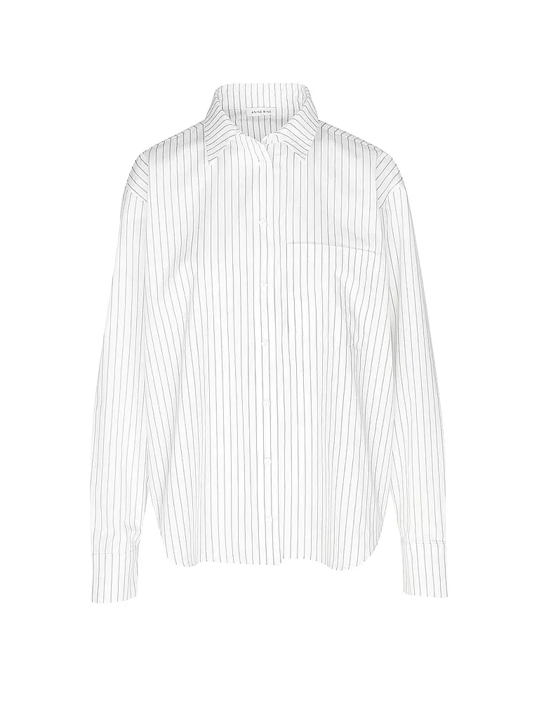 ANINE BING | Bluse BRAXTON | Blanc