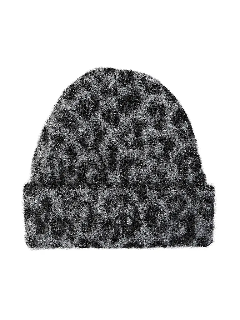 ANINE BING | Bonnet - Haube ELIA | grau
