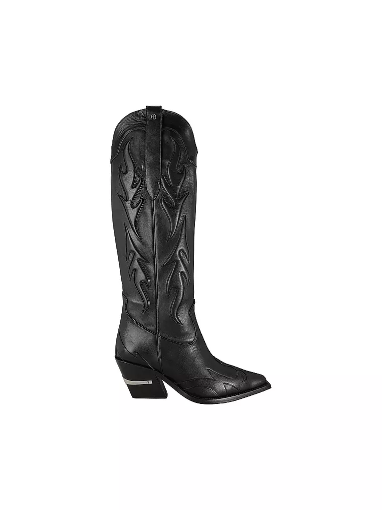 ANINE BING | Bottes de cowboy TIANA | schwarz