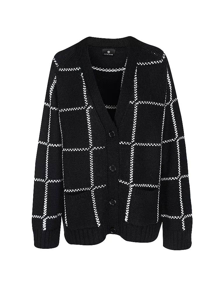 ANINE BING | Cardigan KURT | schwarz