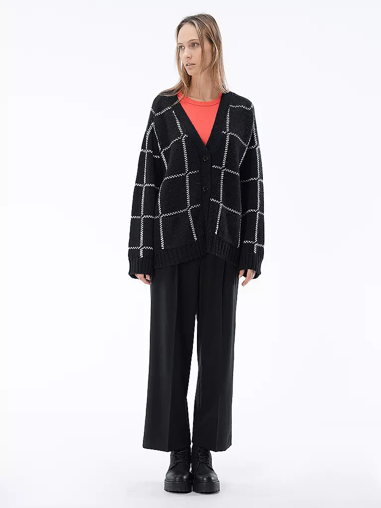 ANINE BING | Cardigan KURT | schwarz