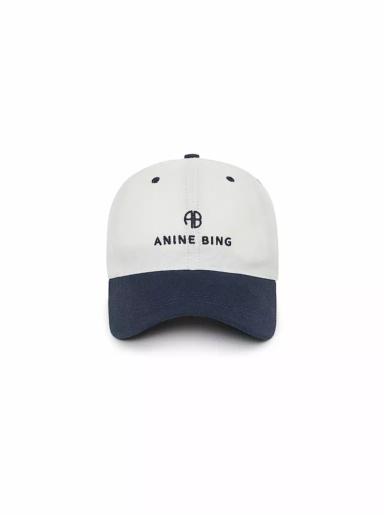 ANINE BING | Casquette JEREMY | weiss