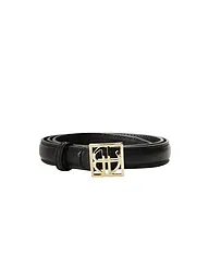 ANINE BING | Ceinture en cuir | Noir
