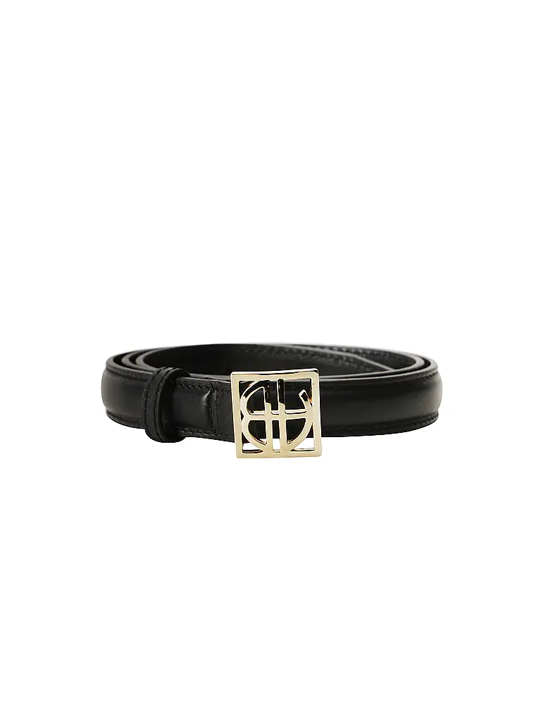 ANINE BING | Ceinture en cuir | Noir