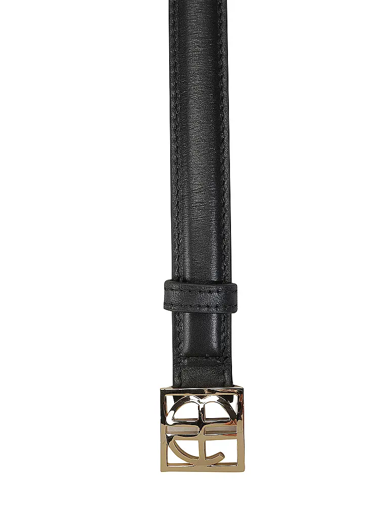 ANINE BING | Ceinture en cuir | Noir