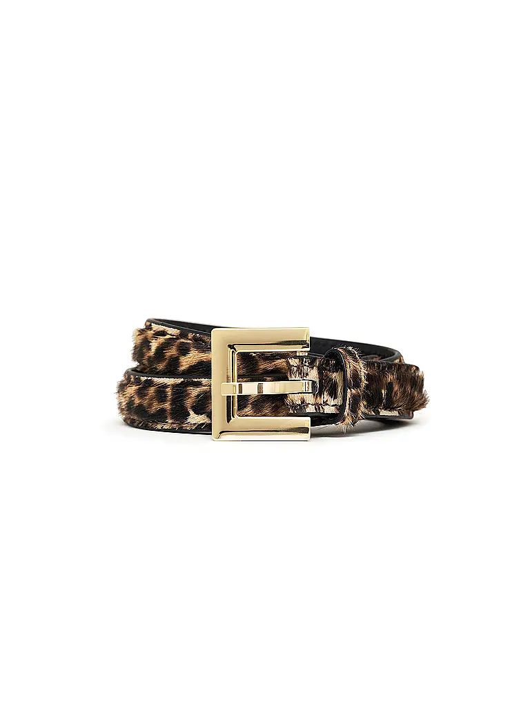 ANINE BING | Ceinture NICOLA | braun