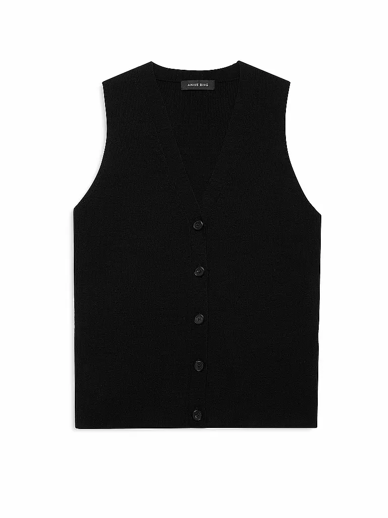 ANINE BING | Gilet | Noir
