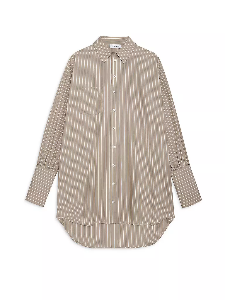ANINE BING | Hemdbluse LAKE  | Beige