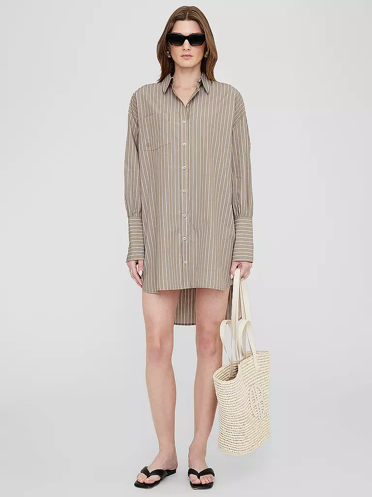 ANINE BING | Hemdbluse LAKE  | Beige