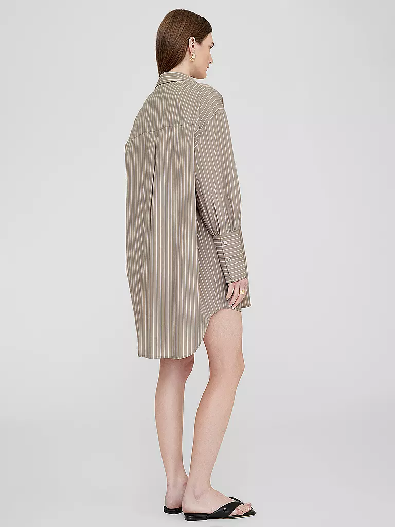 ANINE BING | Hemdbluse LAKE  | Beige