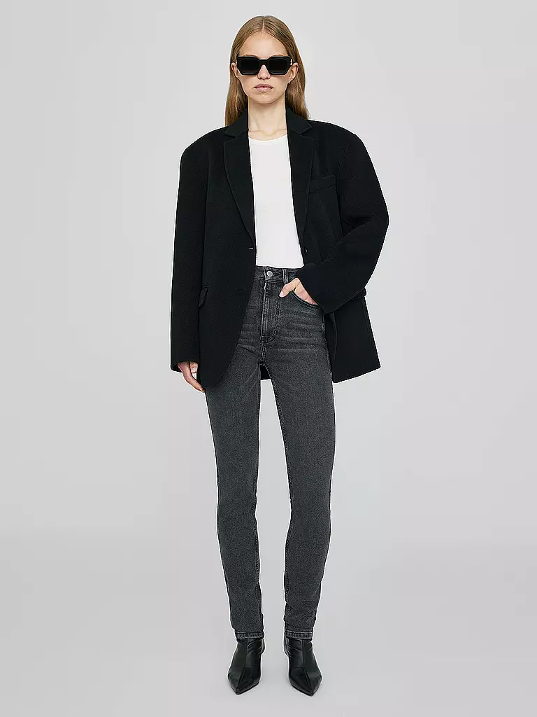 ANINE BING | Jeans coupe droite BECK | grau