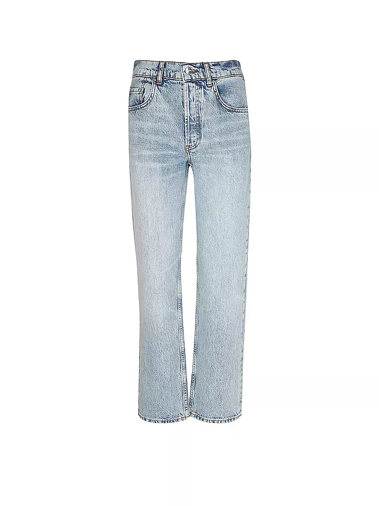 ANINE BING | Jeans coupe droite BENSON | blau