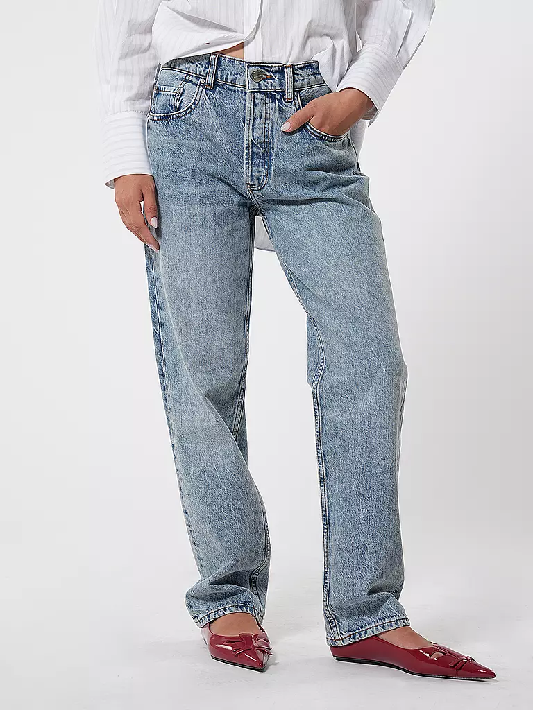 ANINE BING | Jeans coupe droite BENSON | 