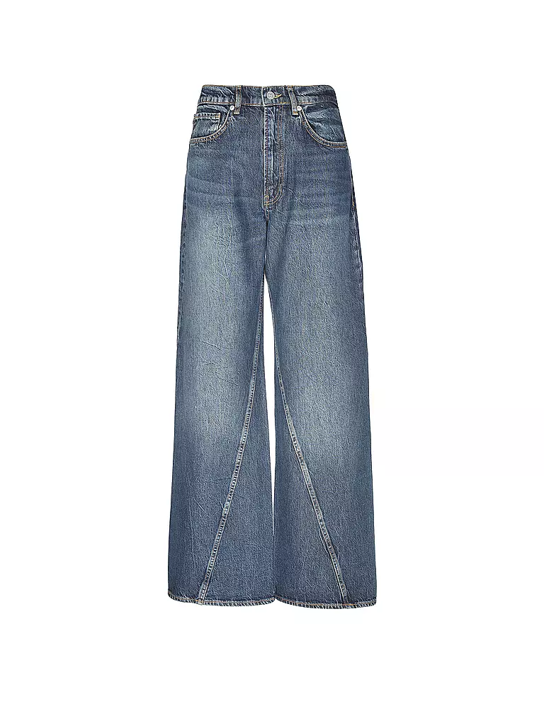 ANINE BING | Jeans Flared Fit BRILEY | Bleu foncé