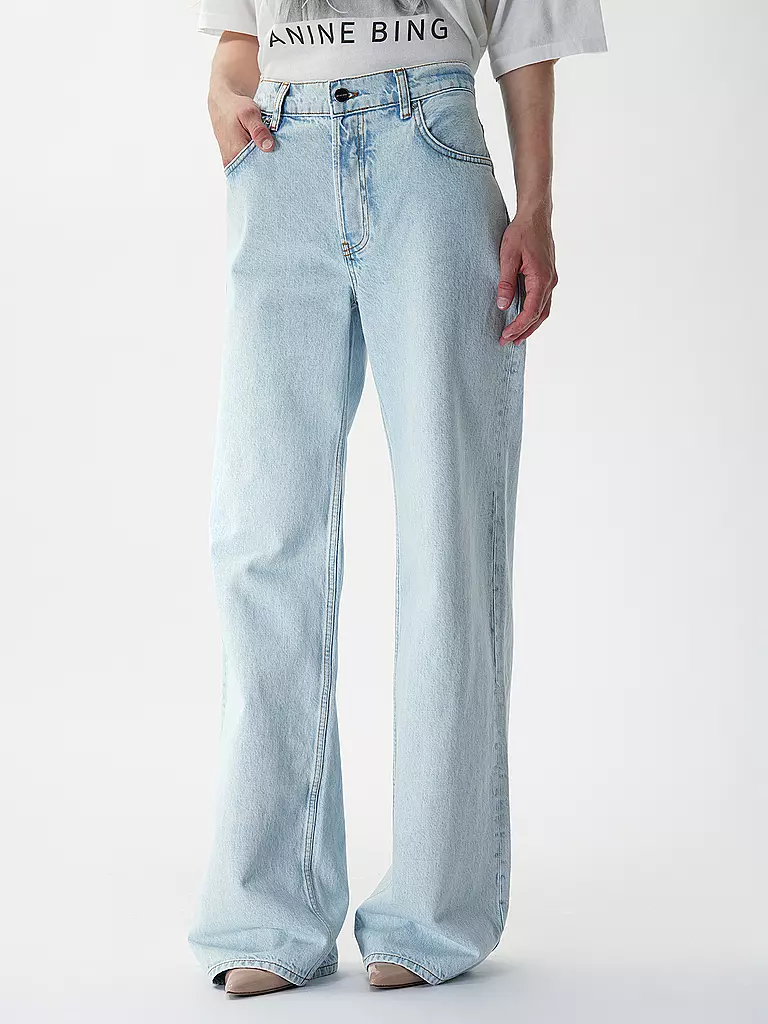 ANINE BING | Jeans Wide Fit HUGH | Bleu