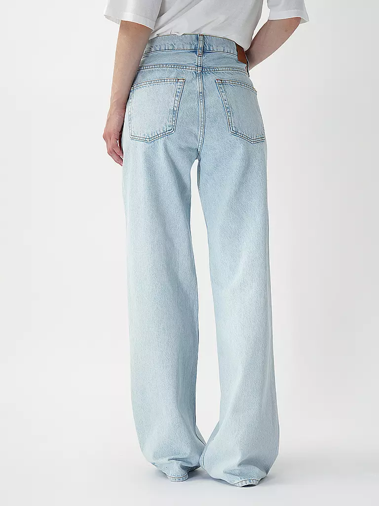 ANINE BING | Jeans Wide Fit HUGH | Bleu