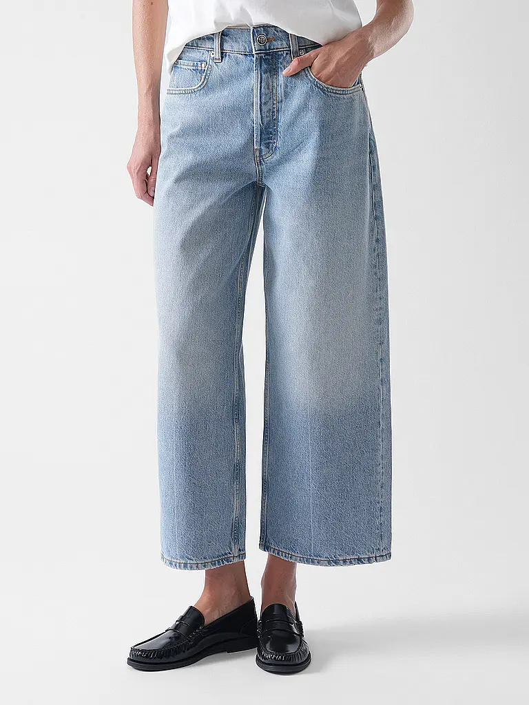 ANINE BING | Jeans Wide Leg 7/8 HEATH | 