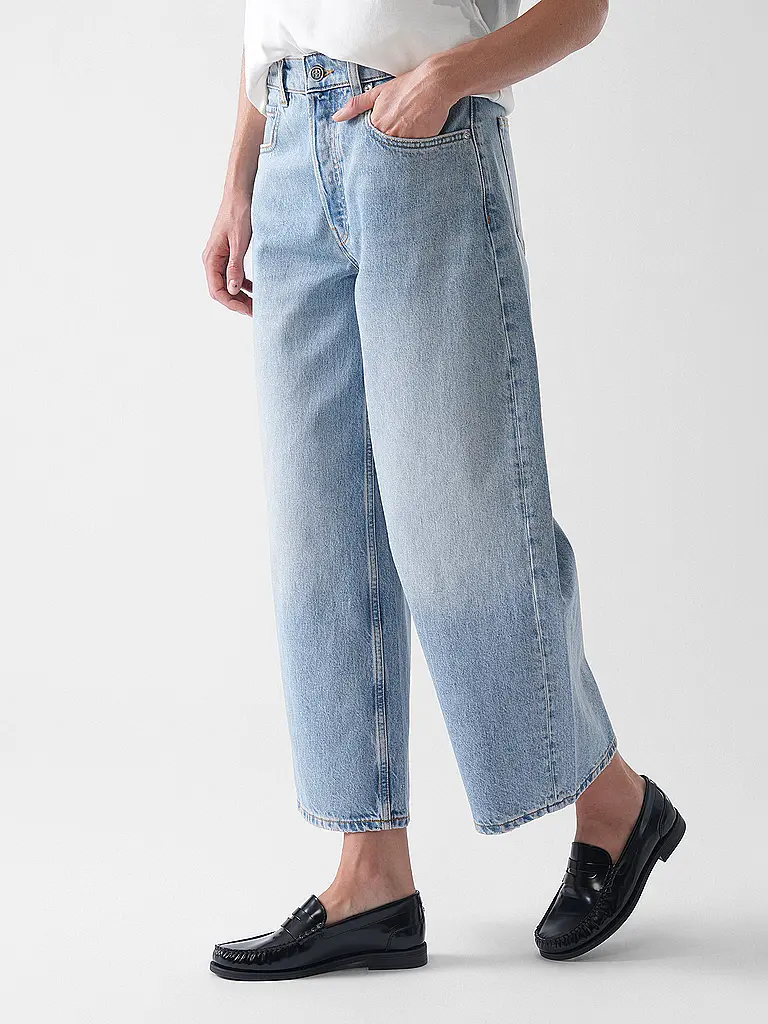 ANINE BING | Jeans Wide Leg 7/8 HEATH | 