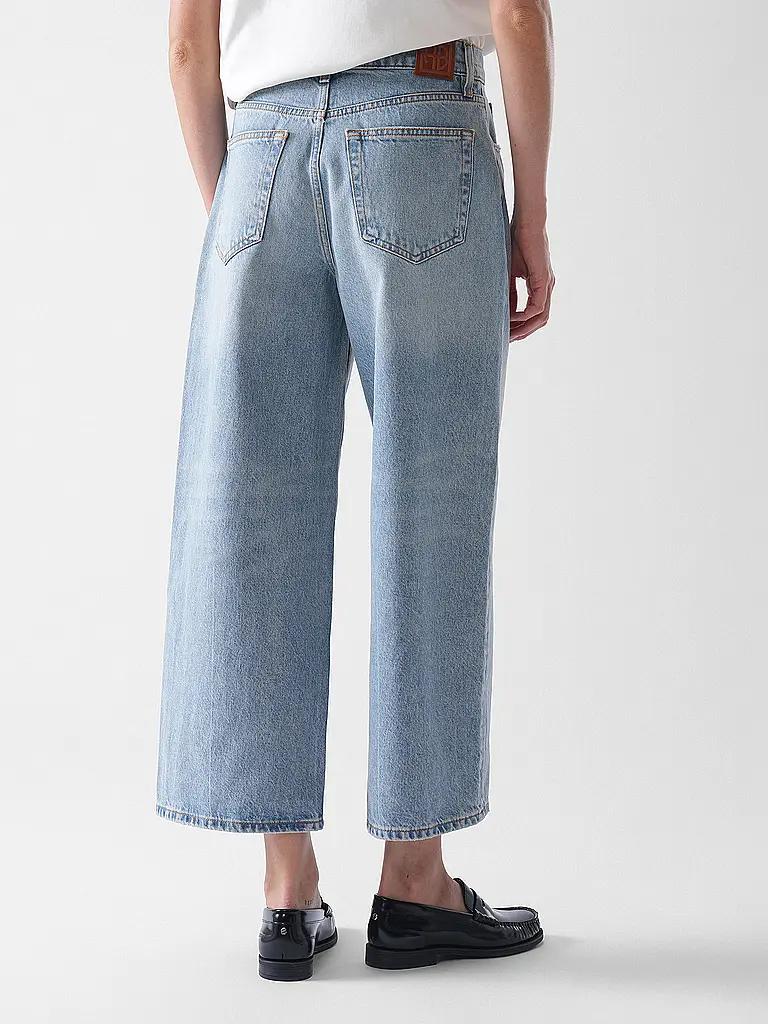 ANINE BING | Jeans Wide Leg 7/8 HEATH | 